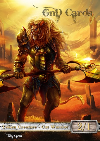 Cat Warrior #4